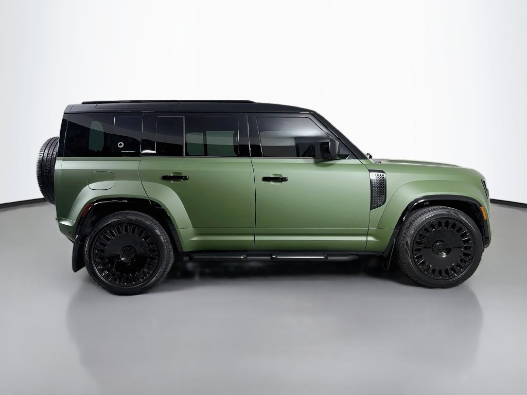 Used 2026 Black Land Rover OCTA Black image 4