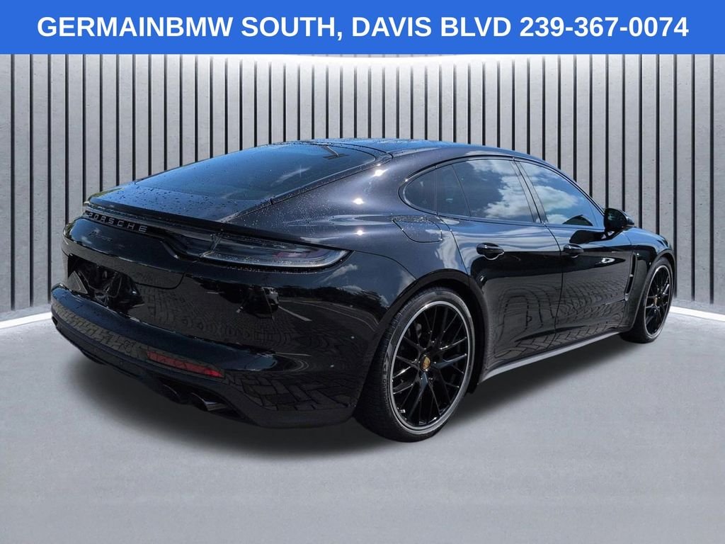 Used 2023 Black Porsche Platinum Edition image 5