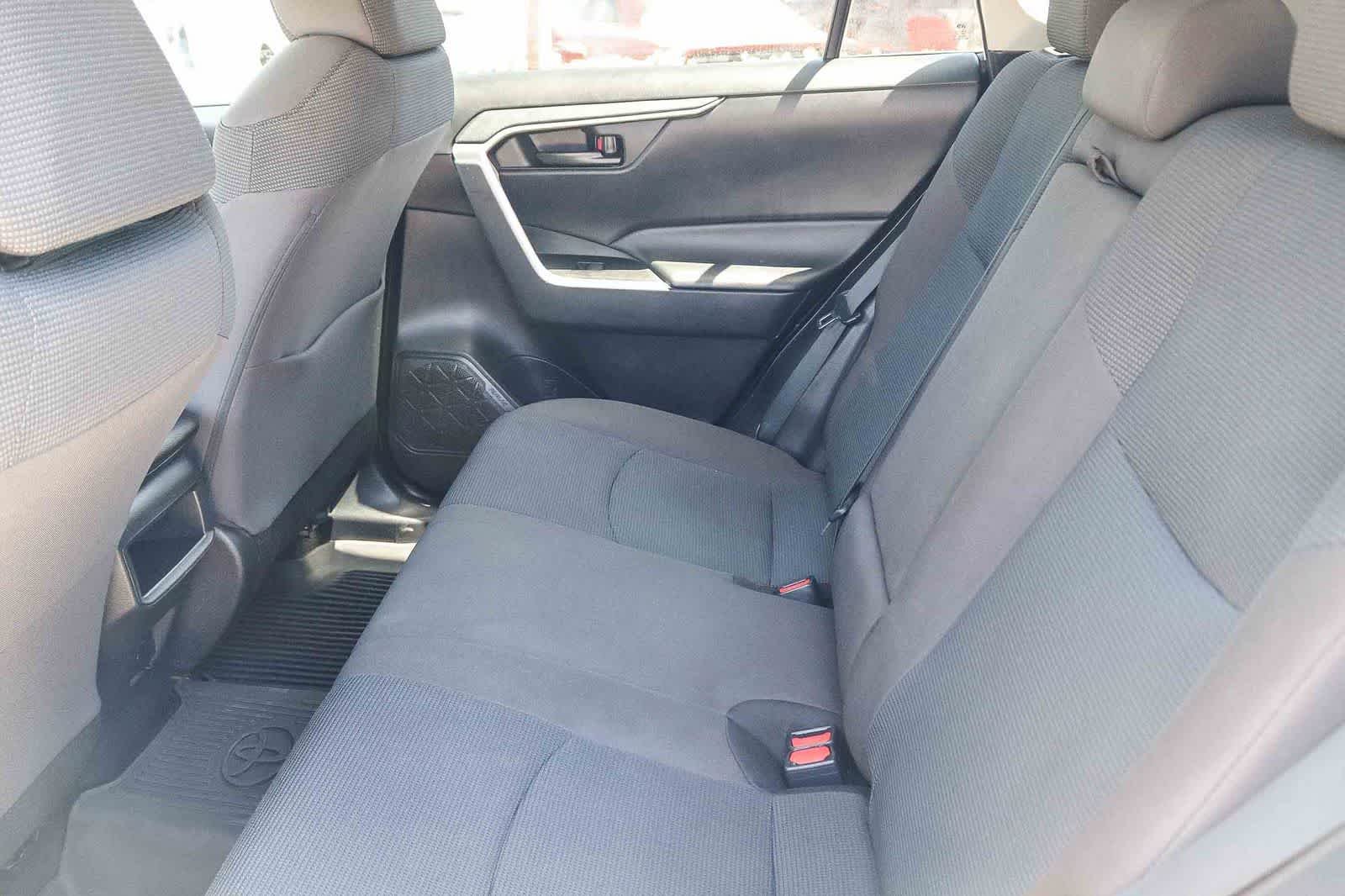Used 2021 Super White Toyota LE image 15