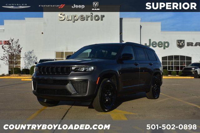 2026 Jeep Grand Cherokee L Laredo Altitude