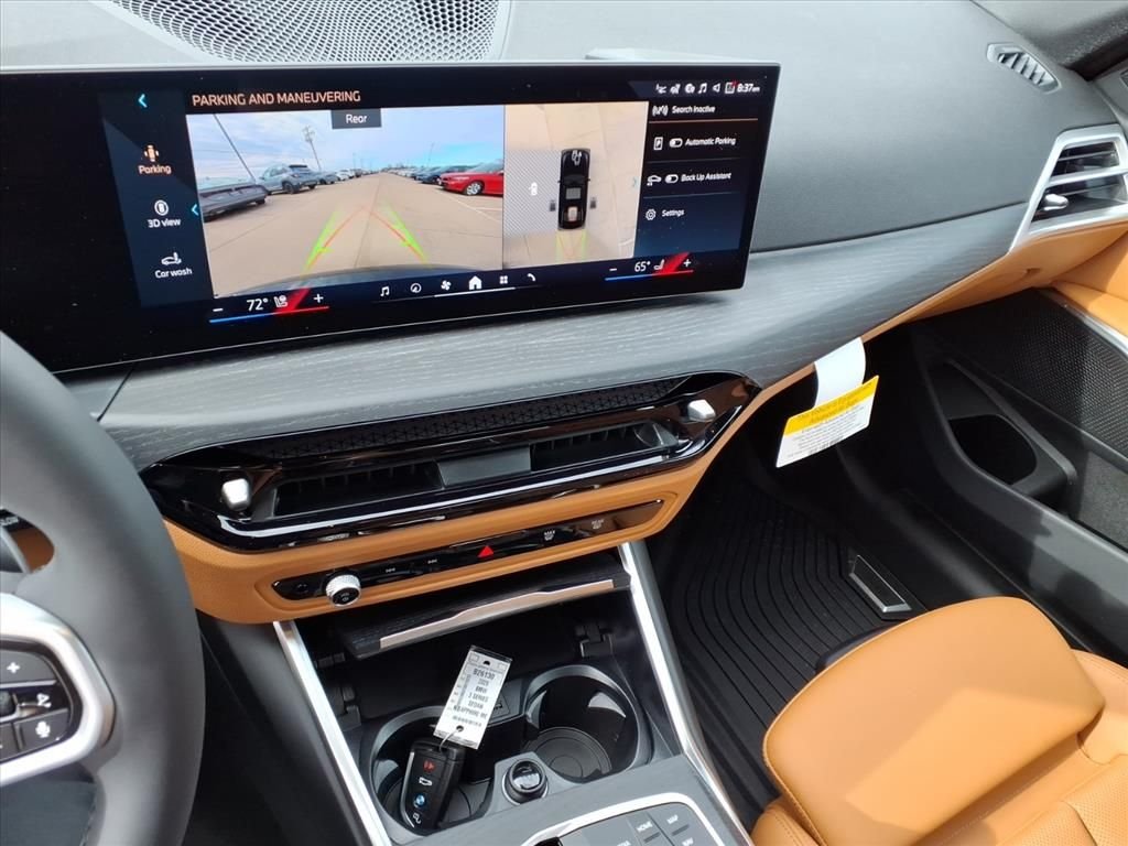 New 2026 Black Sapphire Metallic BMW 330i xDrive image 8