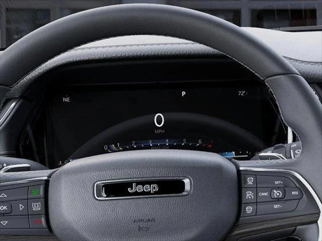 New 2026 Diamond Black Crystal Pearlcoat Jeep Limited image 17