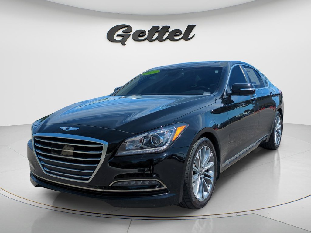 Used 2017 Black Genesis 3.8 image 1