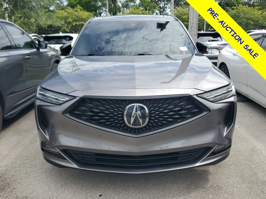 Used 2024 Gray Acura A-Spec image 2