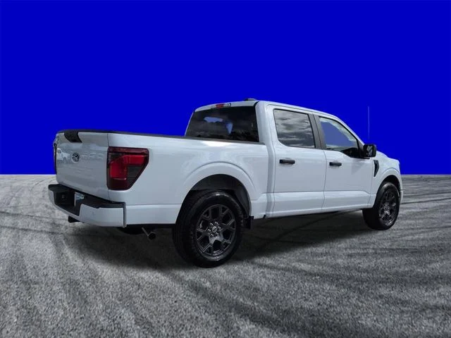 New 2026 Oxford White Ford STX® image 4