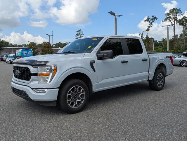 Used 2021 White Metallic Ford XL image 7
