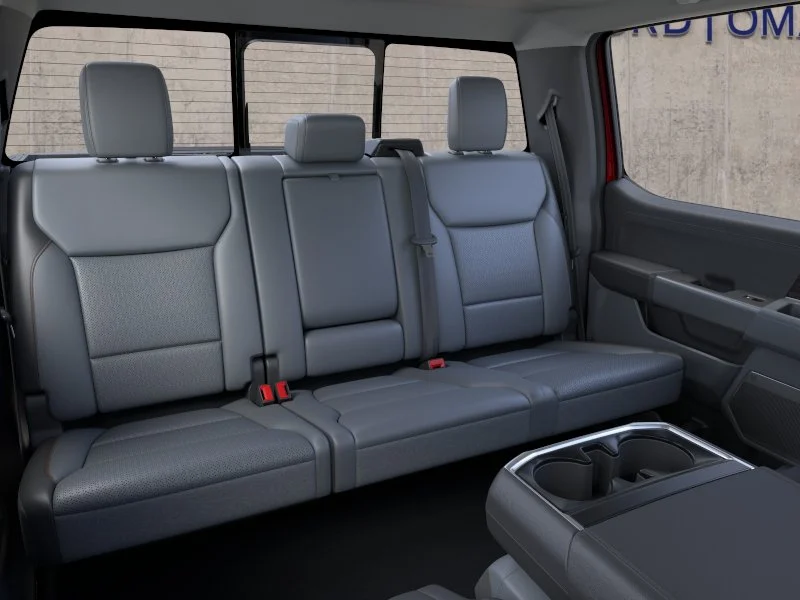New 2026 Ruby Red Ford Lariat image 30