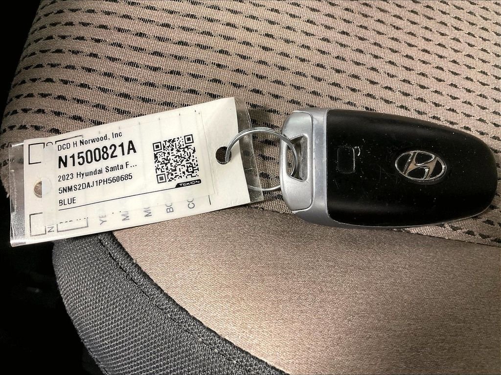 Used 2023 Blue Hyundai SEL image 31