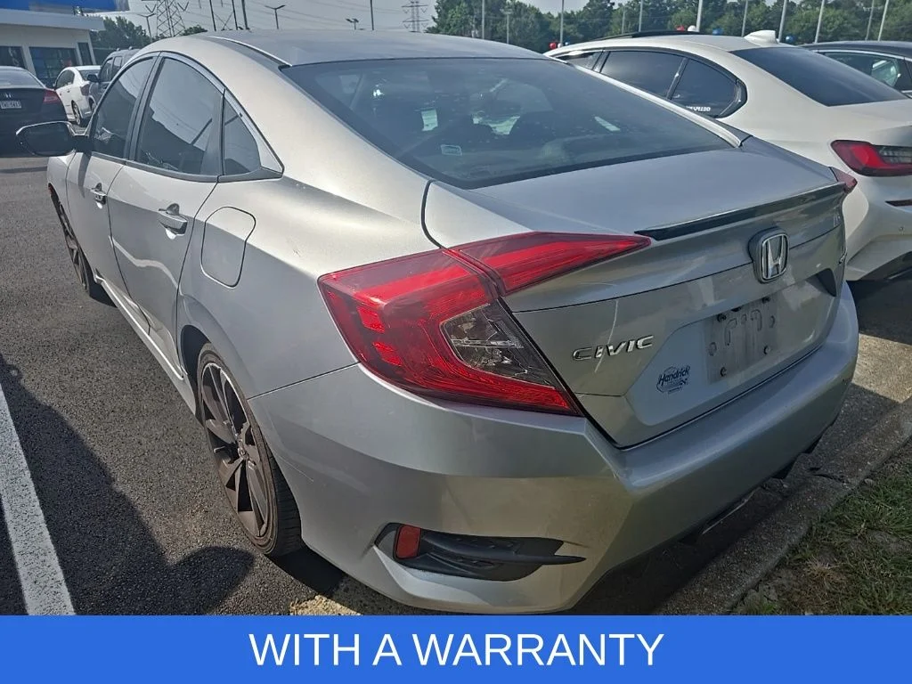 Used 2019 Silver Honda Sport image 3