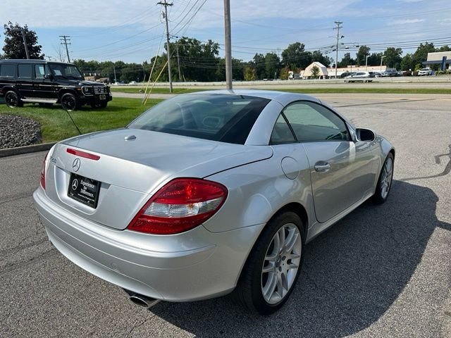 Used 2007 Gray Mercedes-Benz SLK 280 image 5
