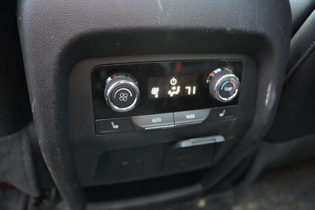 Used 2024 Mosaic Black Metallic Chevrolet RS image 4