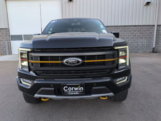Certified Used 2023 Black Ford Tremor image 8