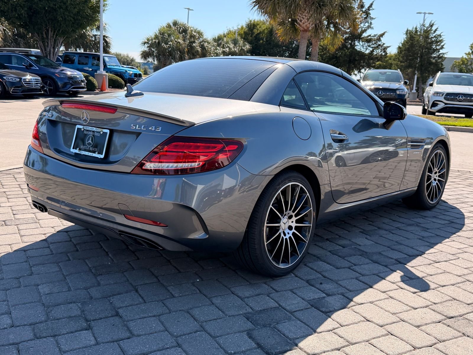 Used 2017 Selenite Gray Metallic Mercedes-Benz SLC 43 AMG® image 7