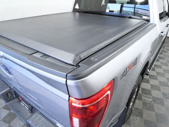 Certified Used 2021 Silver Ford XLT image 11