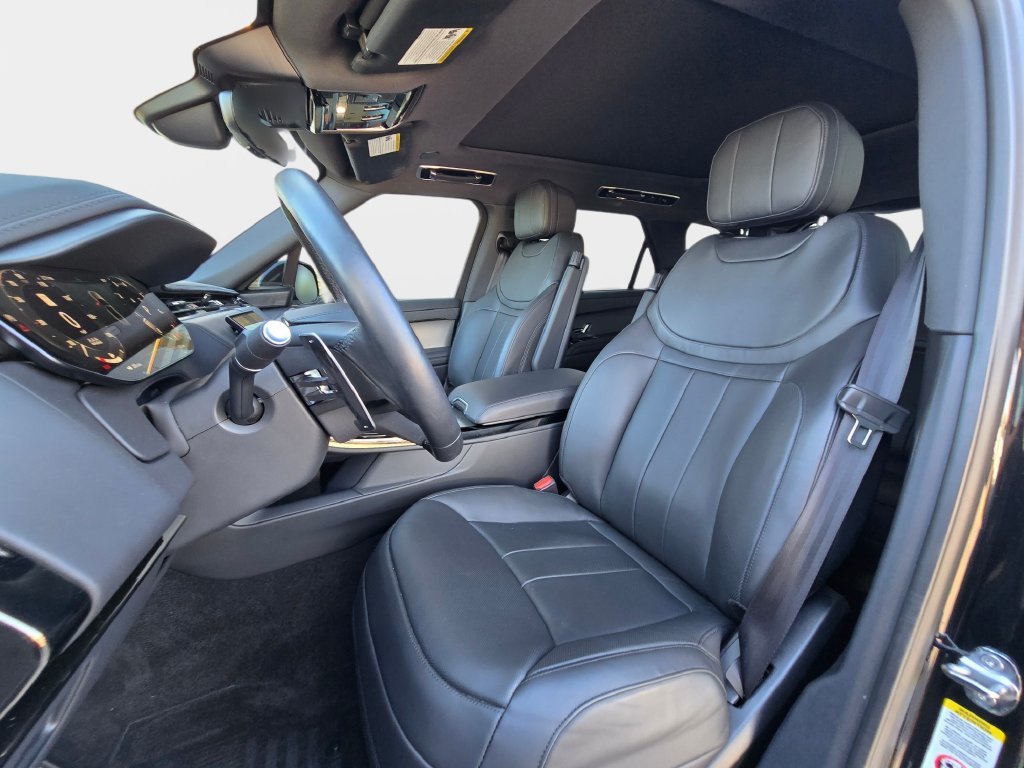 Certified Used 2025 Black Land Rover Dynamic SE image 15