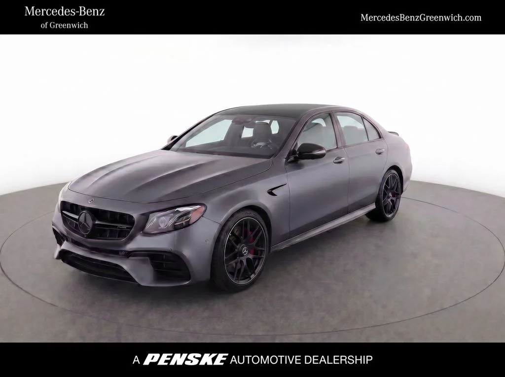 2018 Mercedes-Benz E-Class AMG E63 S 4MATIC's photo