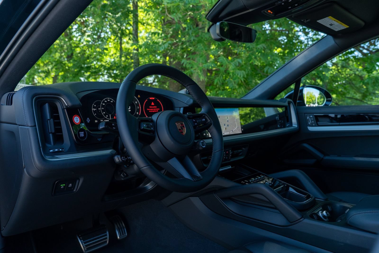New 2026 Chromite Black Metallic Porsche Coupe image 4