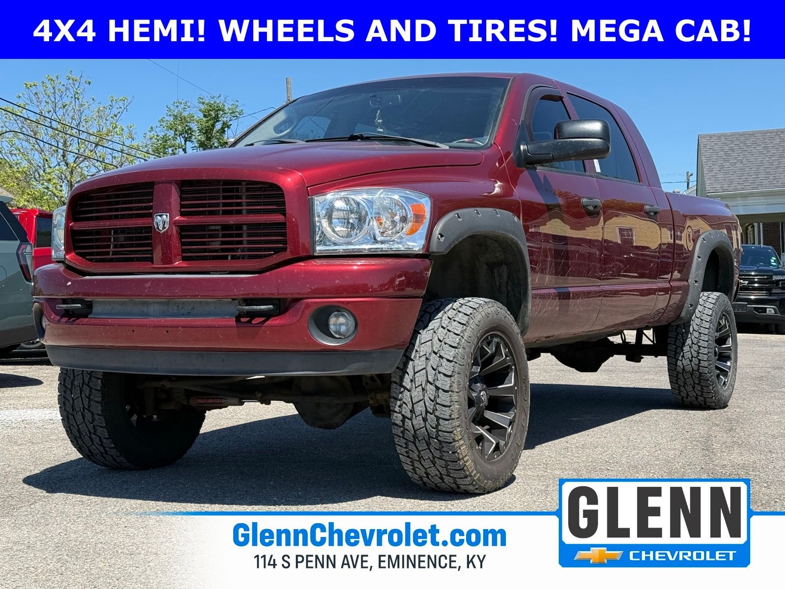 2007 Dodge Ram 1500 Pickup SLT