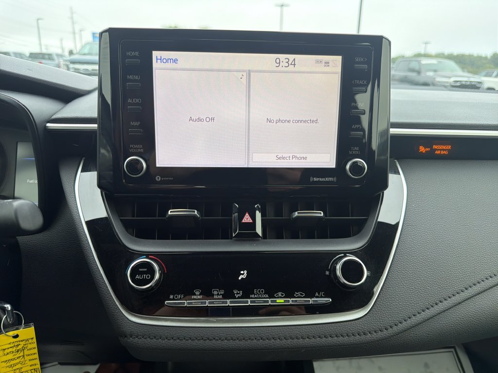 Used 2022 Black Toyota SE image 16