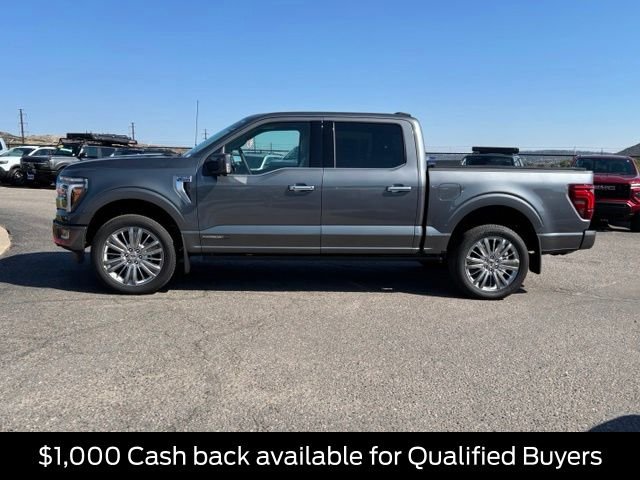 New 2026 Carbonized Gray Metallic Ford Platinum® image 2