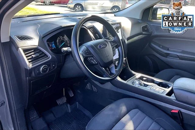 Used 2023 Gray Metallic Ford SE image 14
