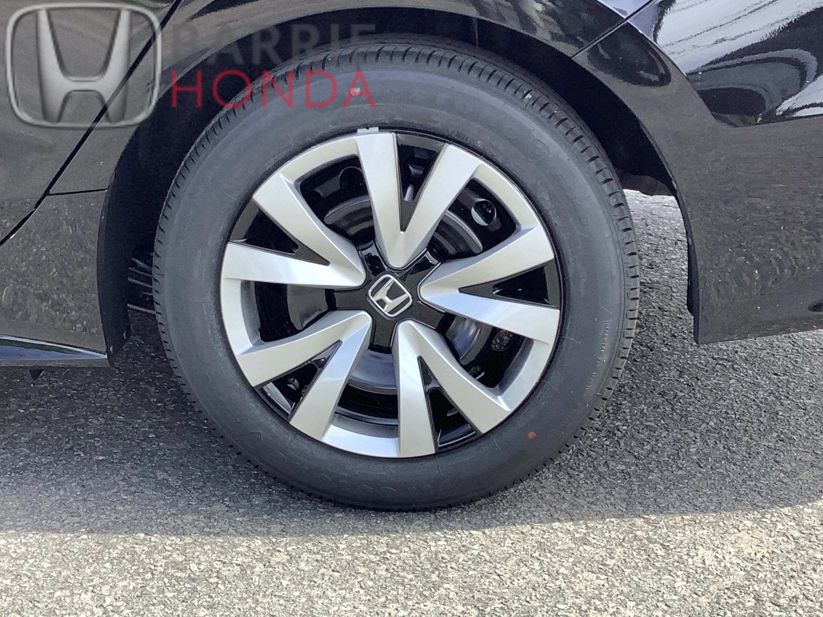 New 2026 Crystal Black Pearl Honda LX image 17