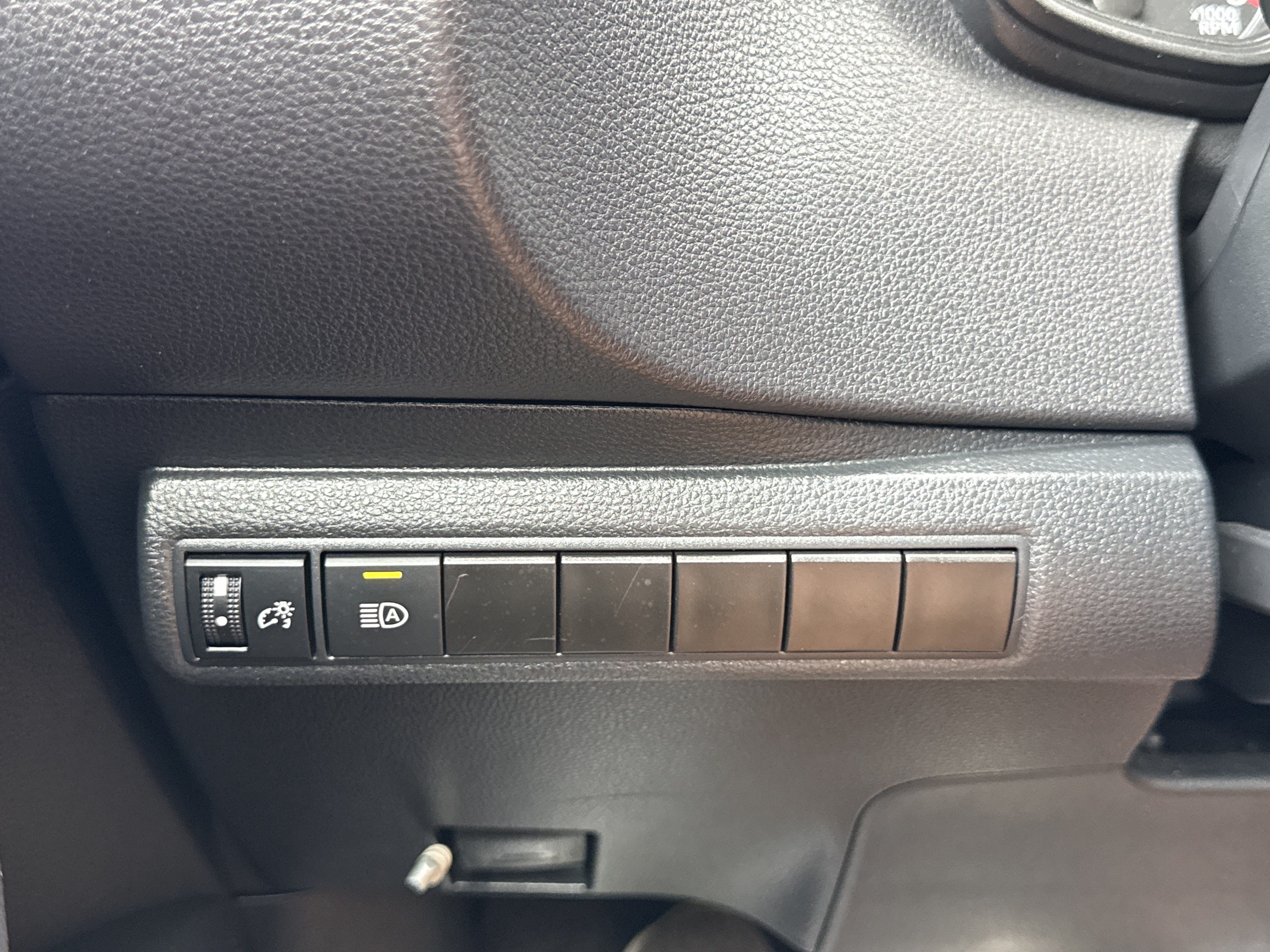 Used 2024 Midnight Black Metallic Toyota LE image 17