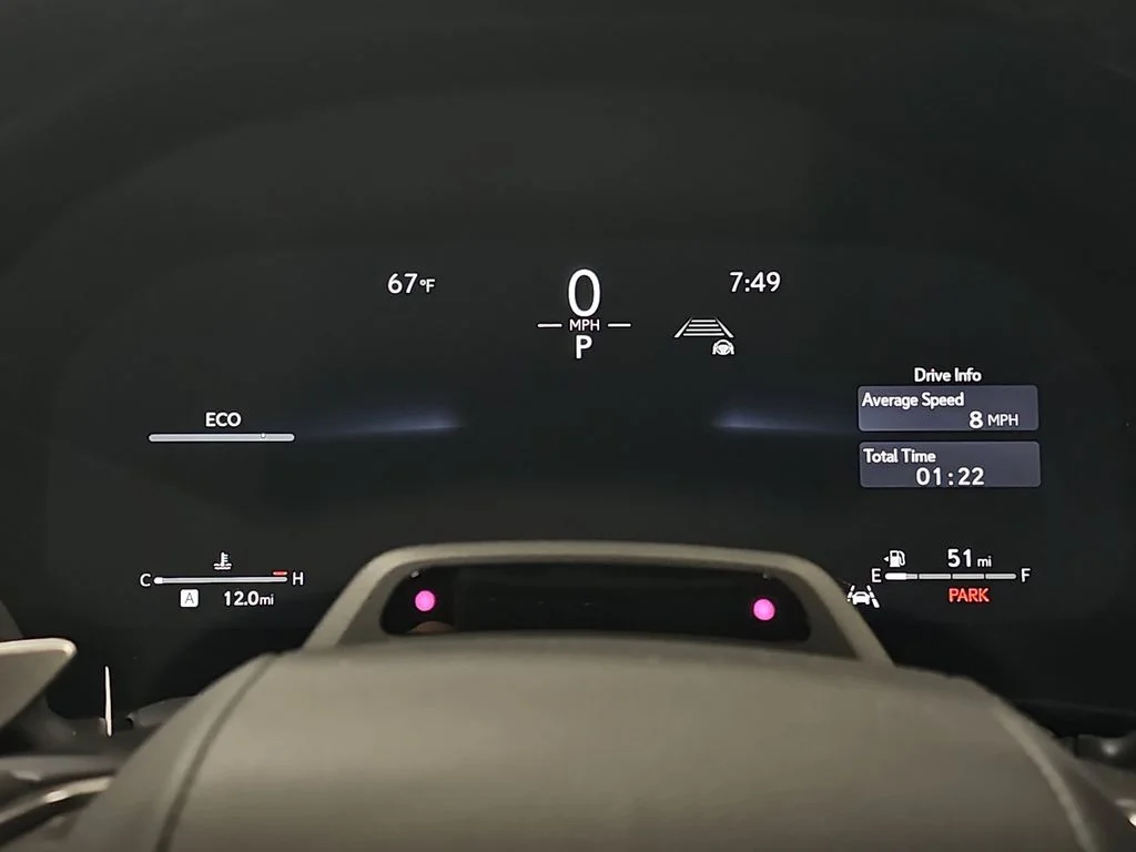 New 2026 Celestial Silver Metallic Lexus LUXURY AWD image 17