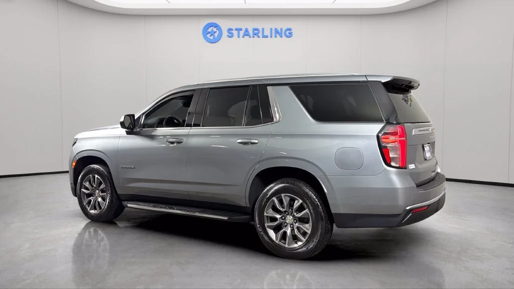 Used 2024 Sterling Gray Metallic Chevrolet LS image 4