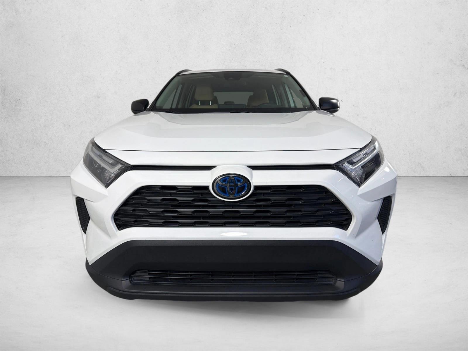 Certified Used 2024 Ice Cap Toyota Hybrid LE image 8