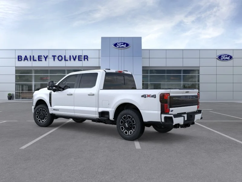 New 2026 Star White Metallic Tri-Coat Ford F-250® Platinum® image 29