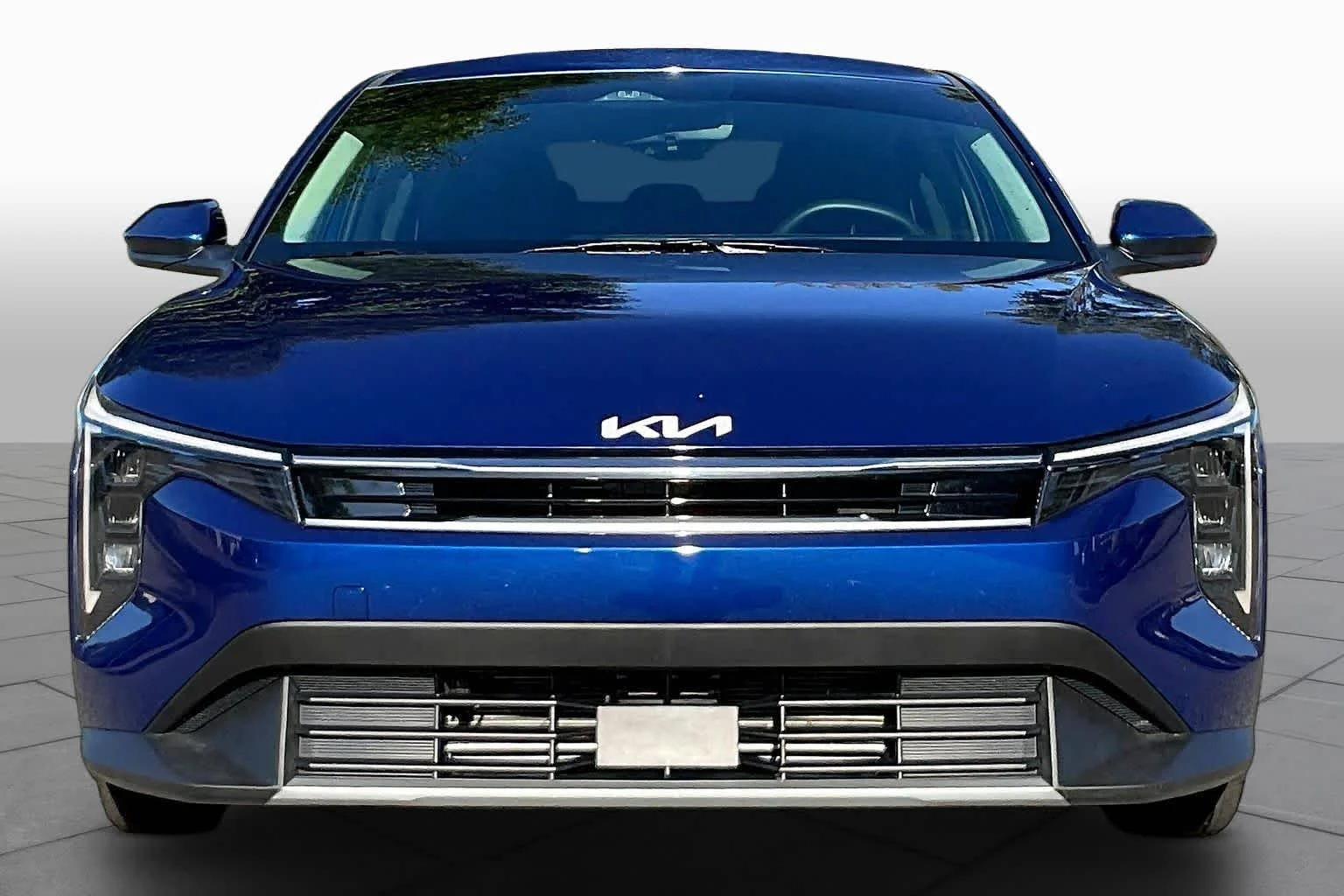 Used 2025 Deep Sea Blue Kia EX image 4