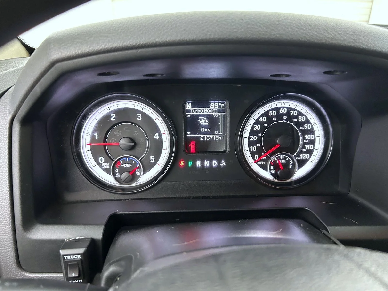 Used 2015 White Ram Tradesman image 14