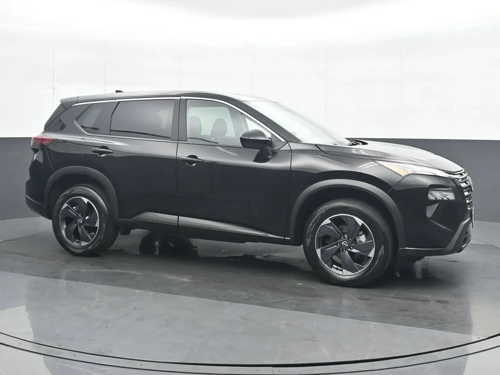 Used 2025 Black Nissan SV image 8