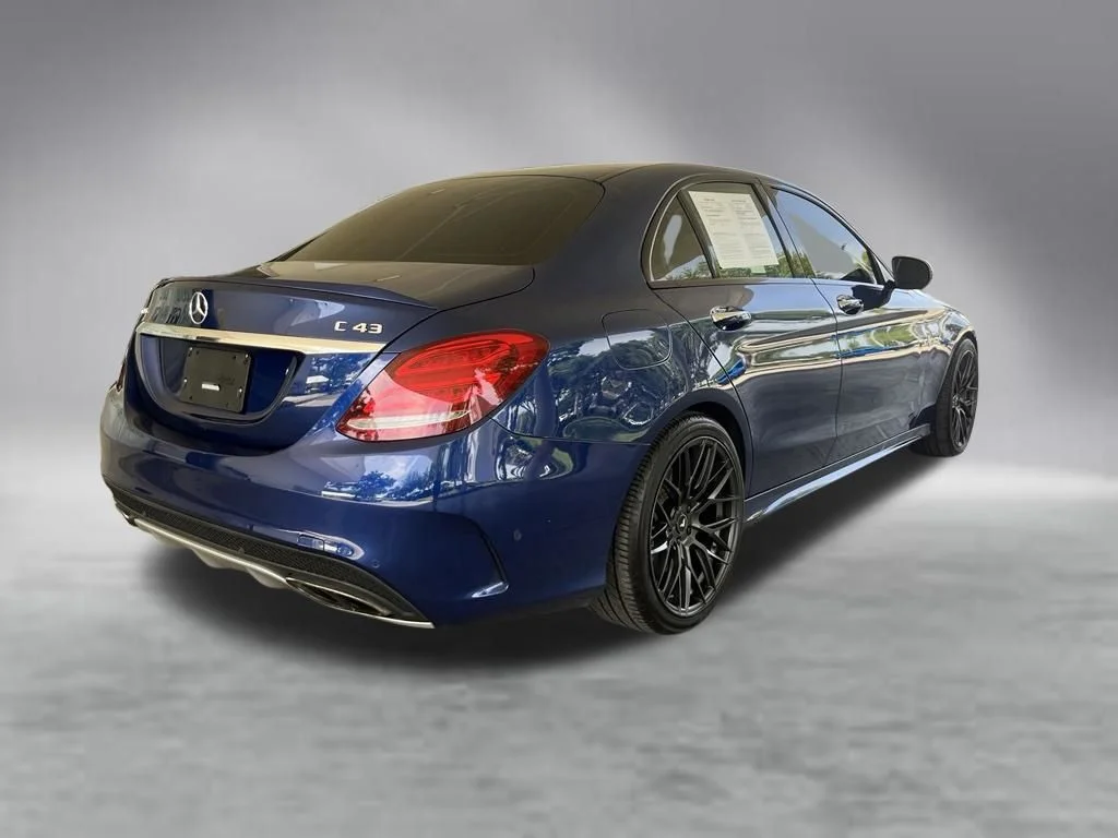 Used 2018 White Mercedes-Benz C 43 AMG® image 3