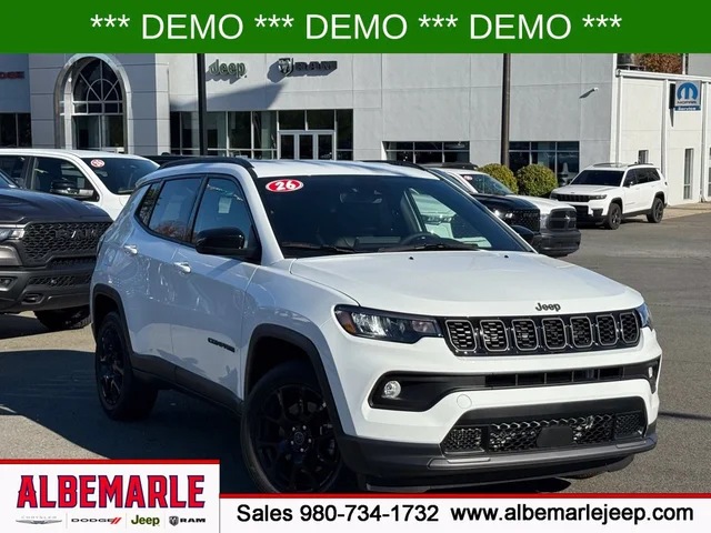 2026 Jeep Compass Latitude