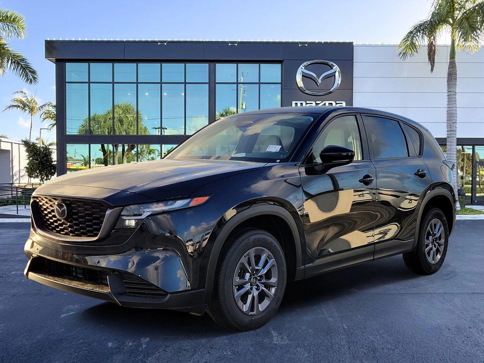 New 2026 Jet Black Mica Mazda 2.5 S Select AWD image 2