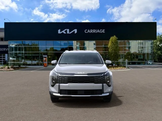 New 2026 Gray Kia EX image 2