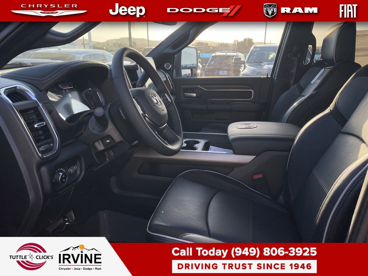 New 2026 Granite Crystal Metallic Clear-Coat Exterior Paint RAM Laramie image 17