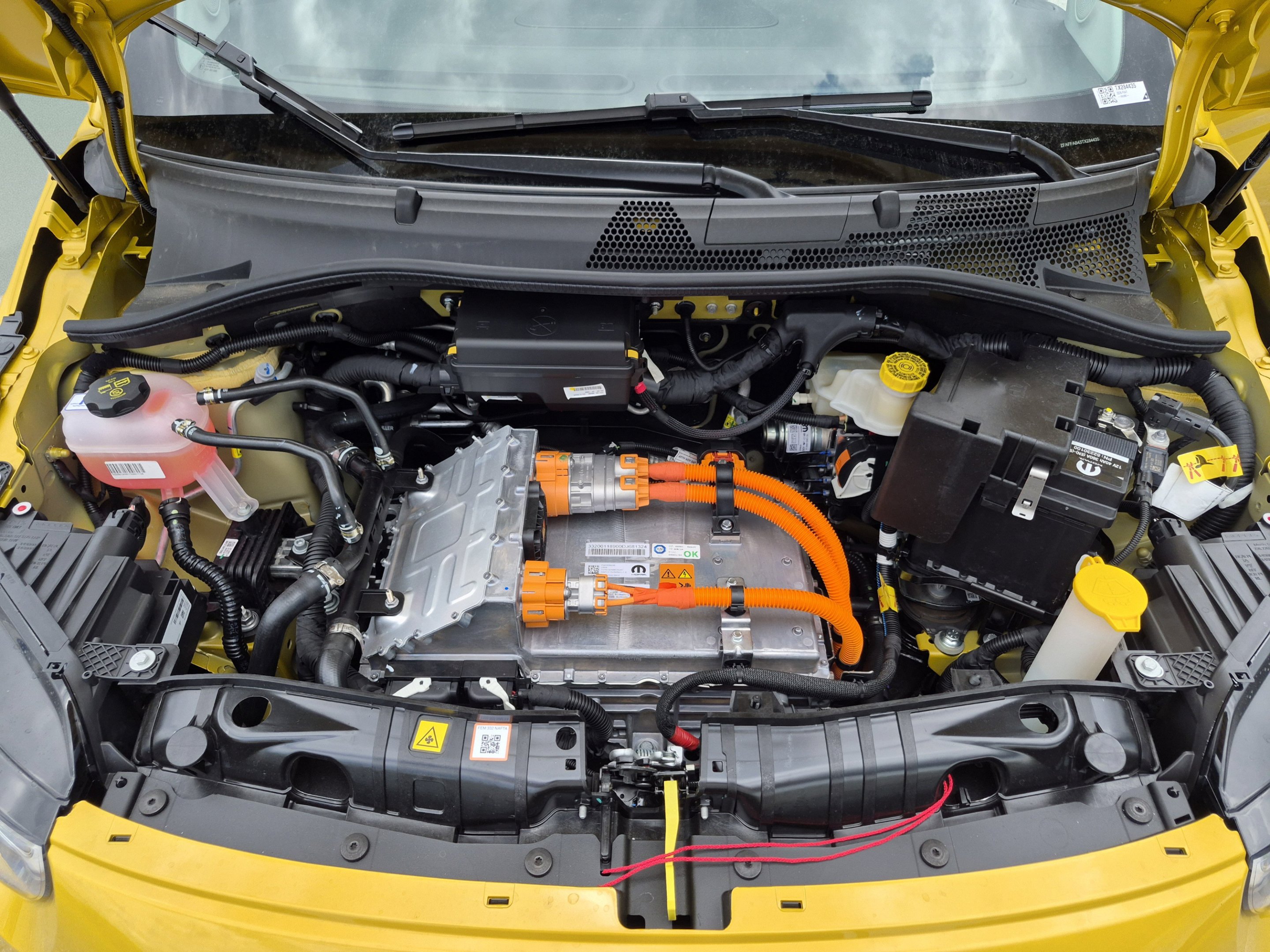 New 2026 Miami Sunset Exterior Paint FIAT  image 38