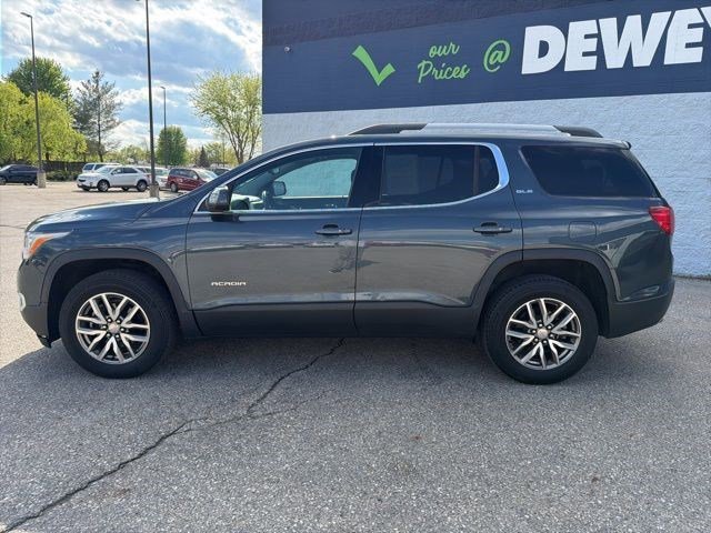 Used 2019 Dark Sky Metallic GMC SLE image 2