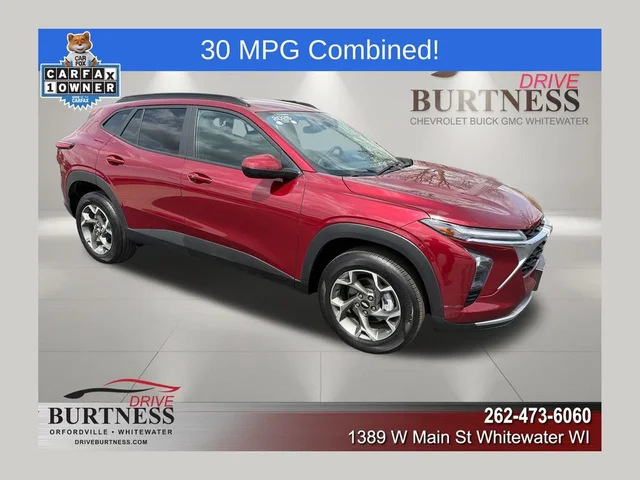 Certified Pre-Owned 2025 Chevrolet Trax LT Front Wheel Drive SUV