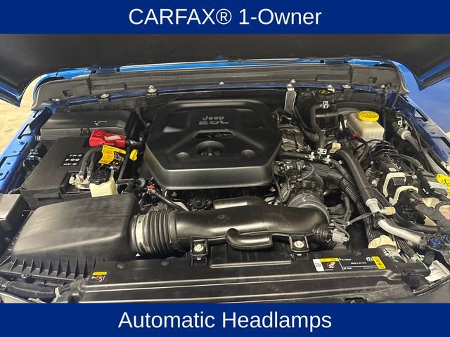 Used 2021 Blue Jeep Unlimited Sport S image 28