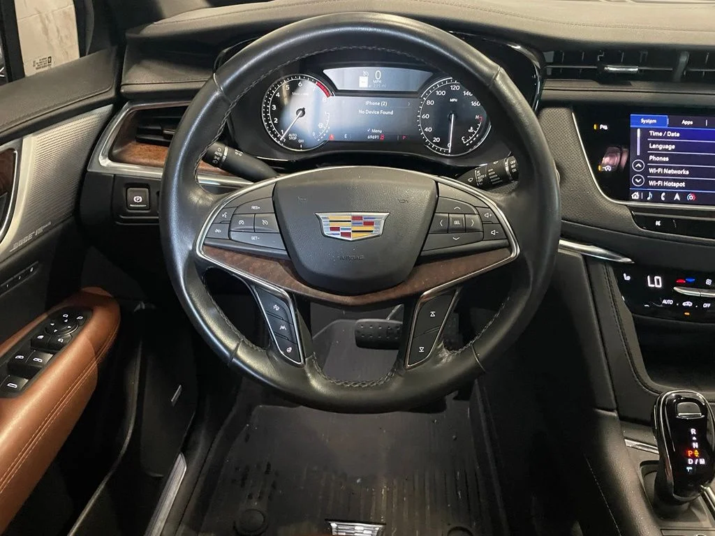 Used 2023 Black Cadillac Premium Luxury image 14