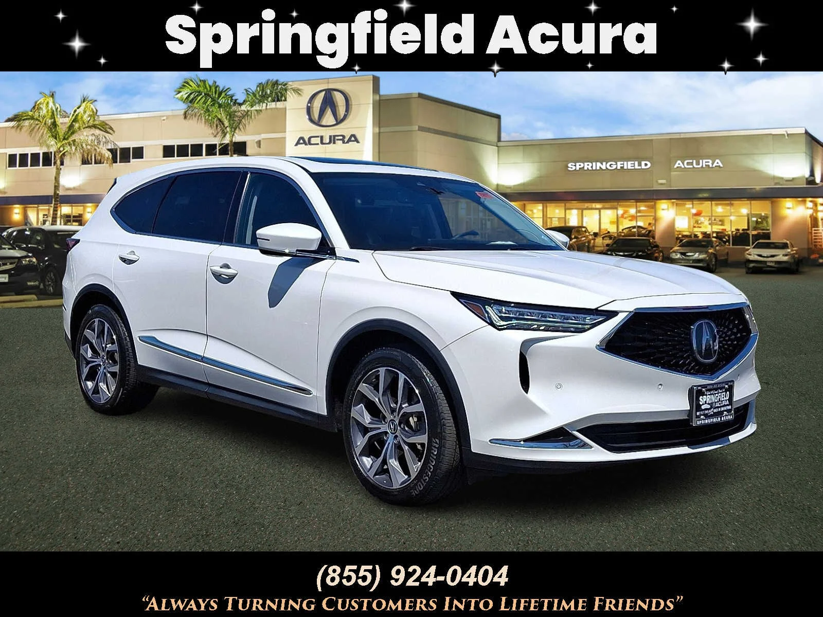 2023 Acura MDX SH-AWD TECH