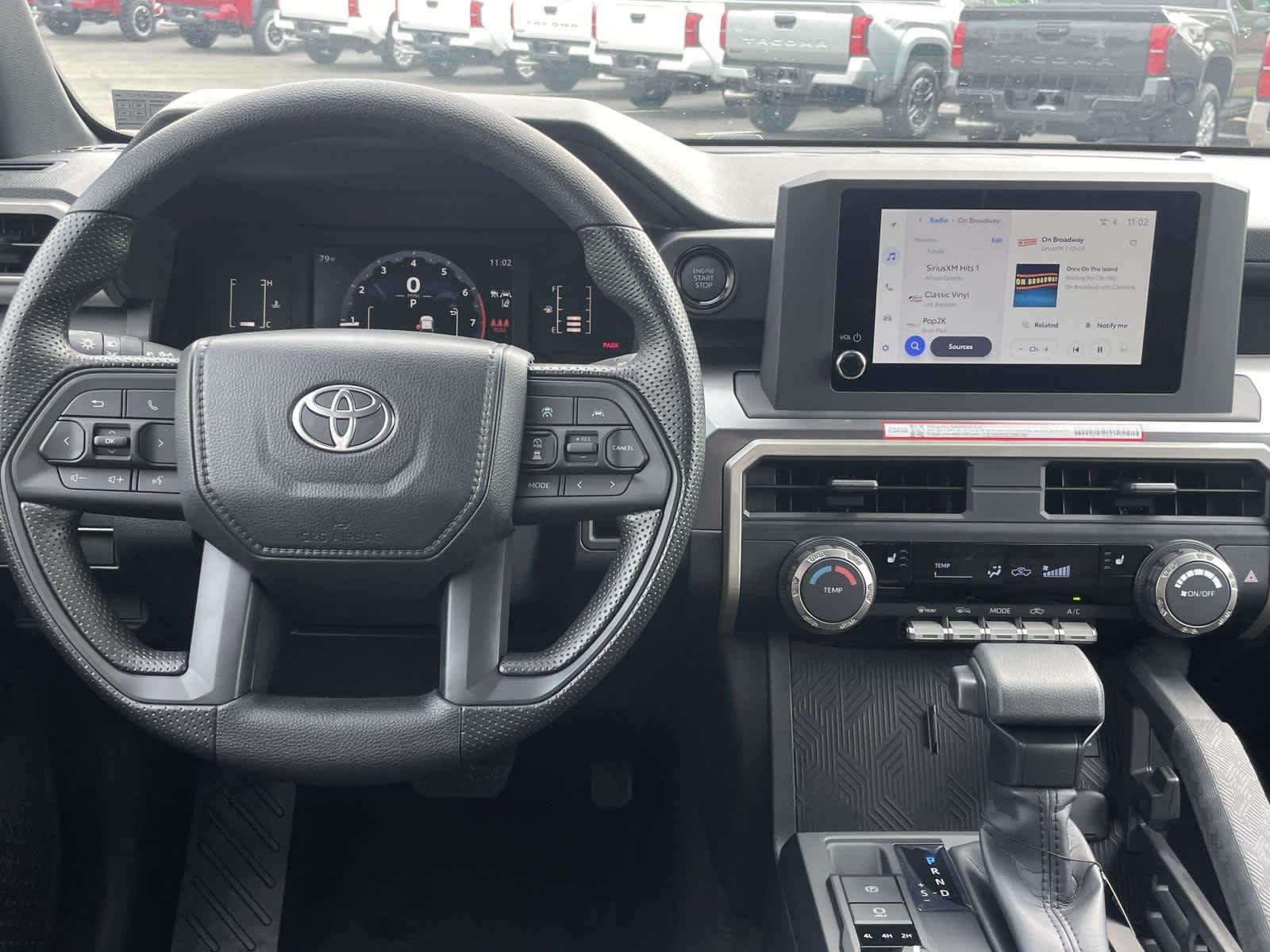 New 2026 Black Toyota SR5 image 2