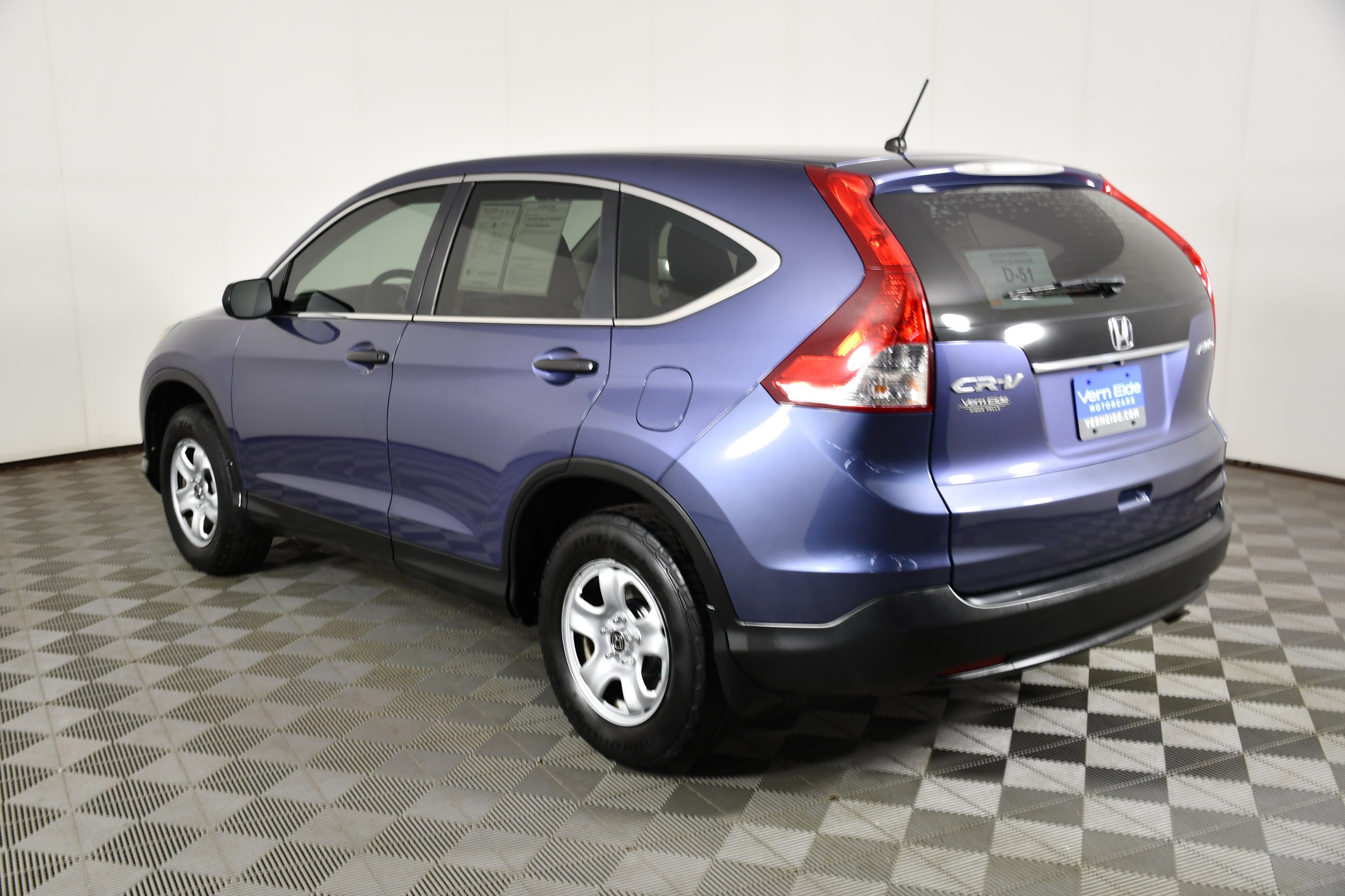Used 2014 Twilight Blue Metallic Honda LX image 8