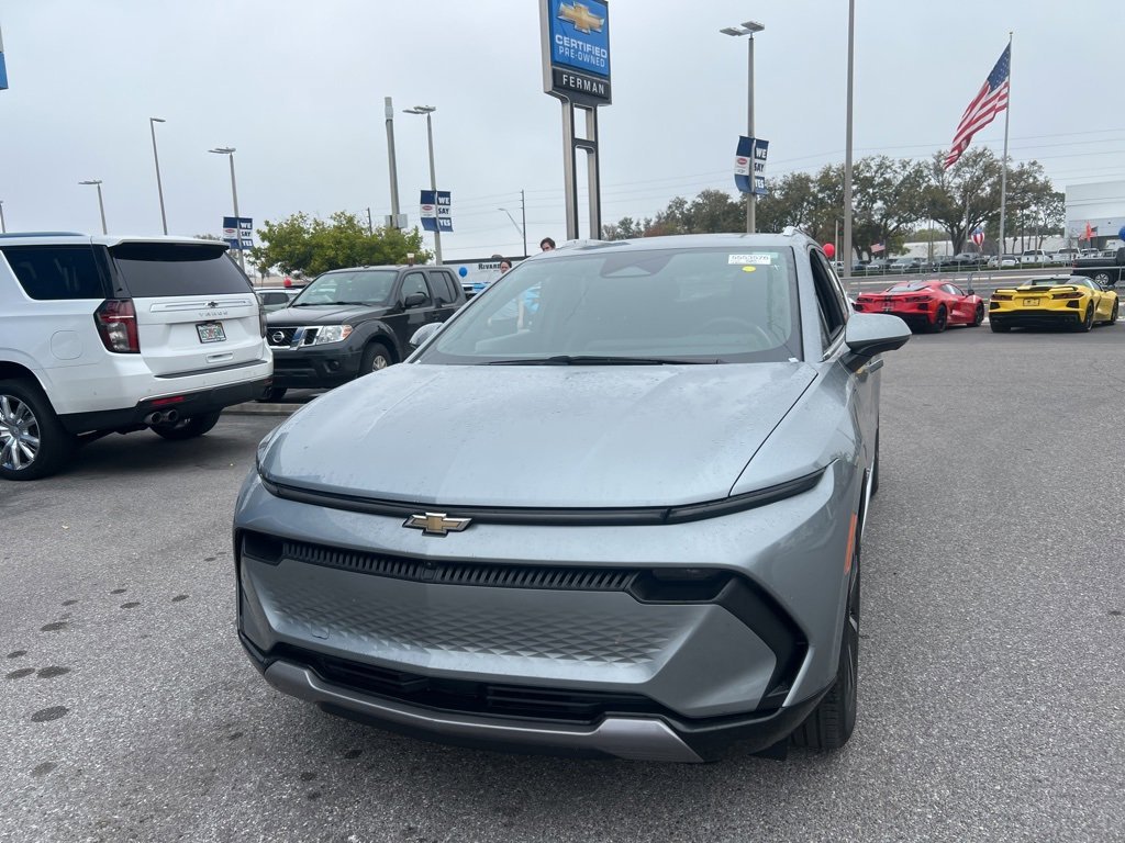 Used 2025 Chevrolet Equinox EV LT with VIN 3GN7DLRP9SS192414 for sale in Tampa, FL