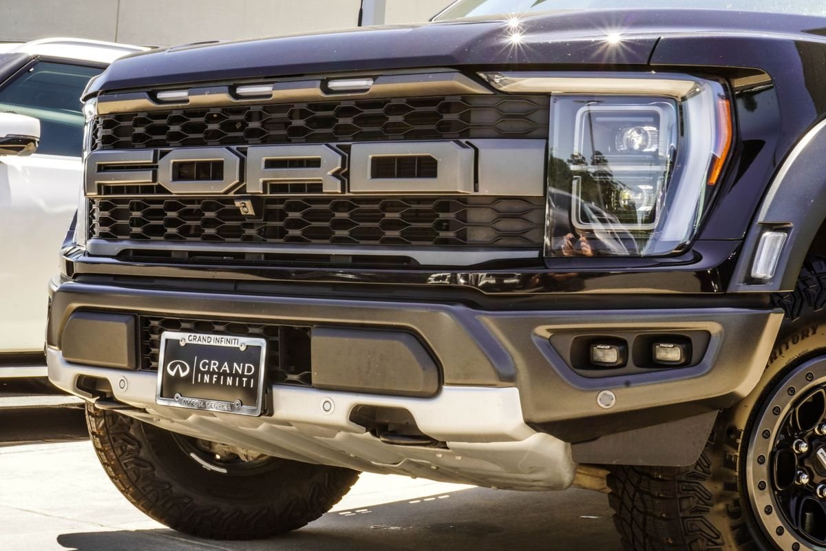 Used 2023 Black Ford Raptor image 2