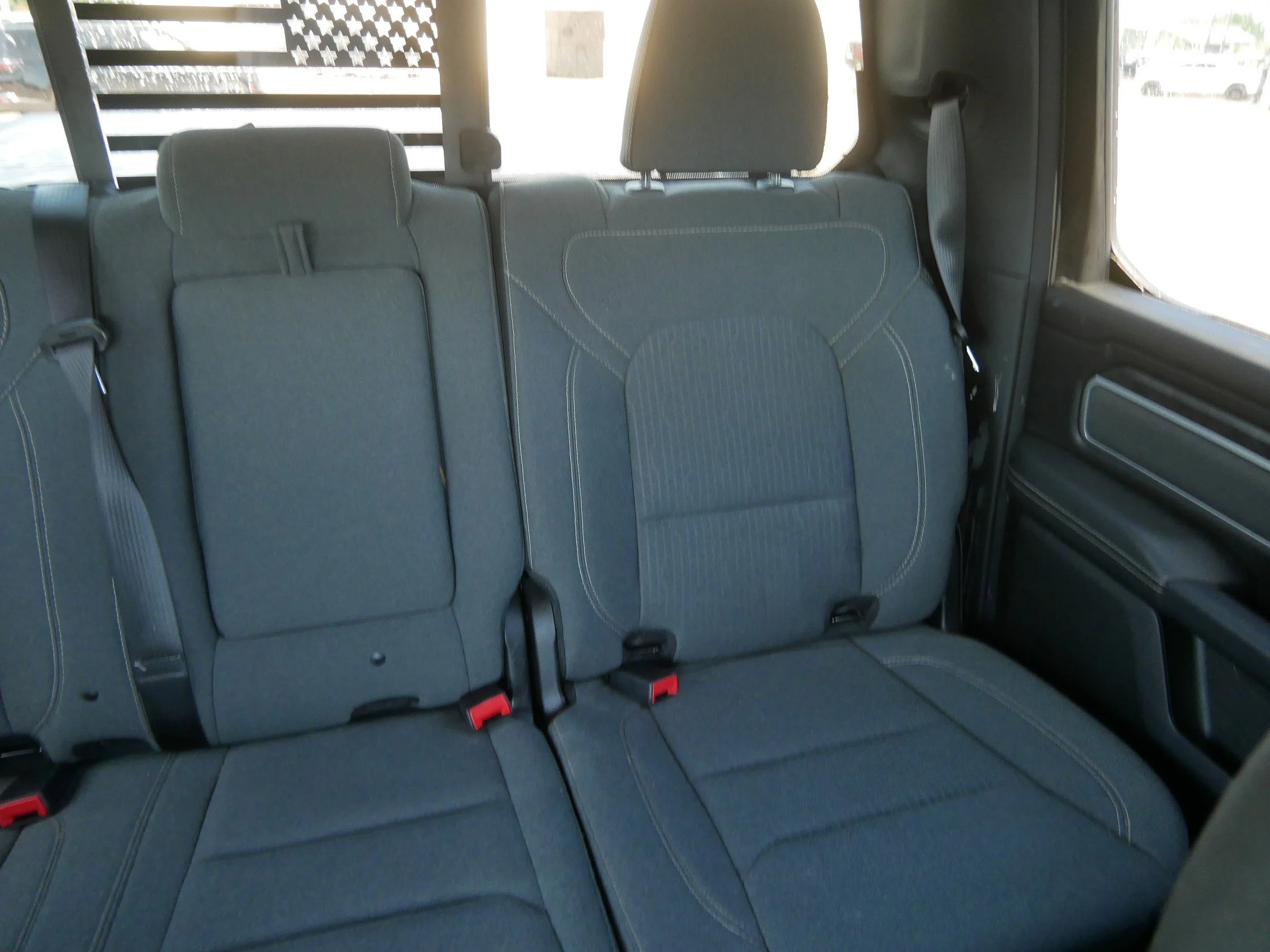 Used 2023 Bright White Clearcoat Ram Big Horn image 14
